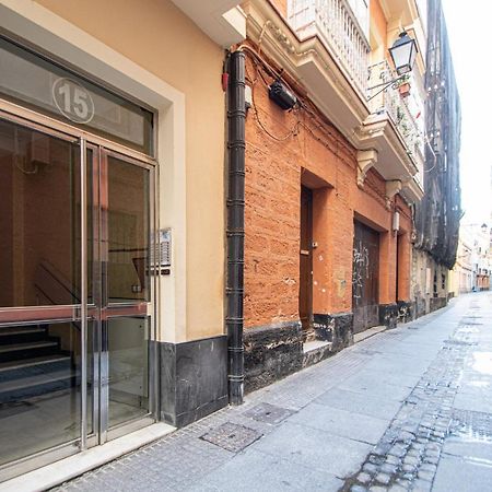 Apartamento Las Letras Gaditanas Cádiz Exteriör bild