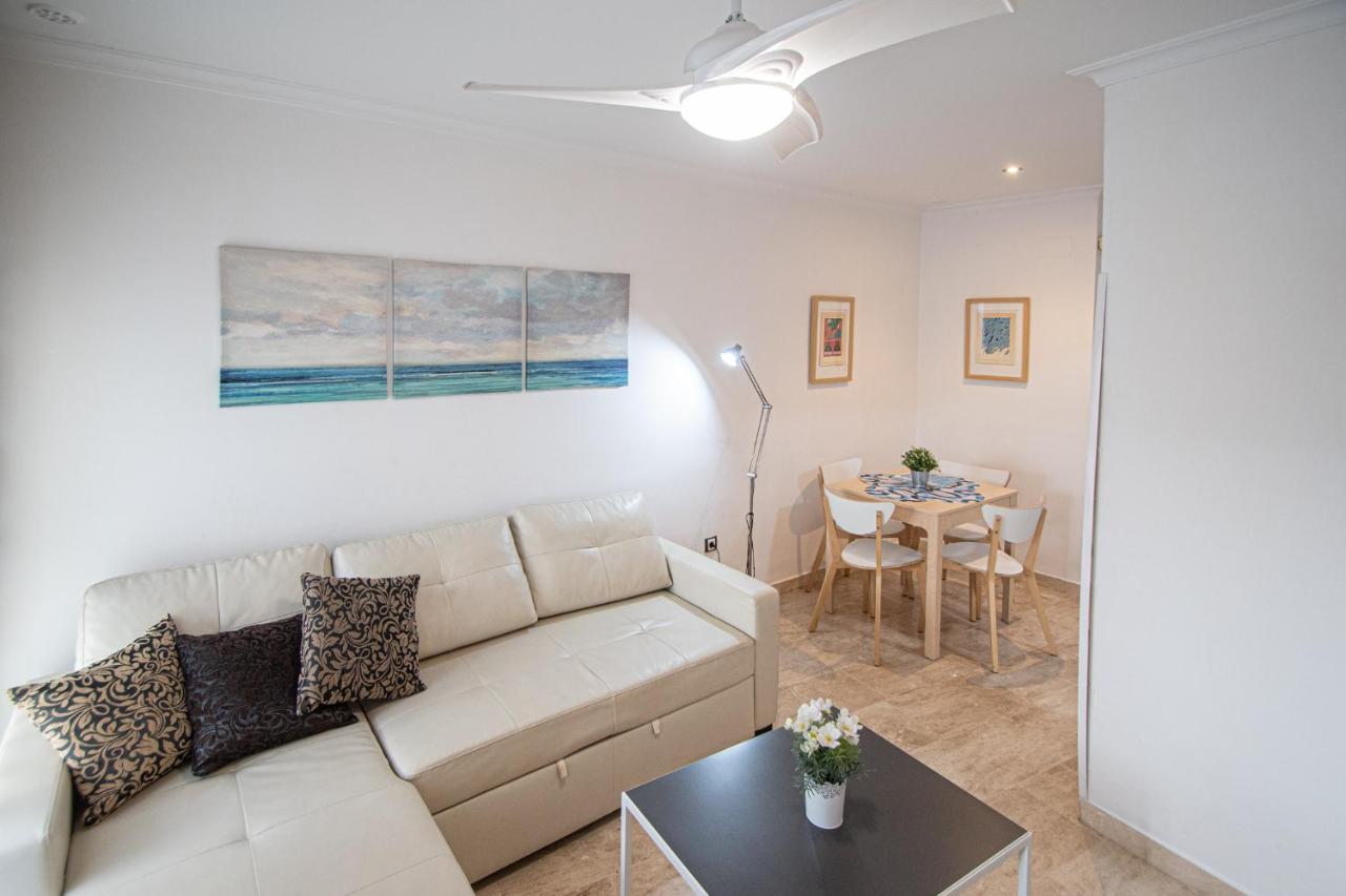 Apartamento Las Letras Gaditanas Cádiz Exteriör bild