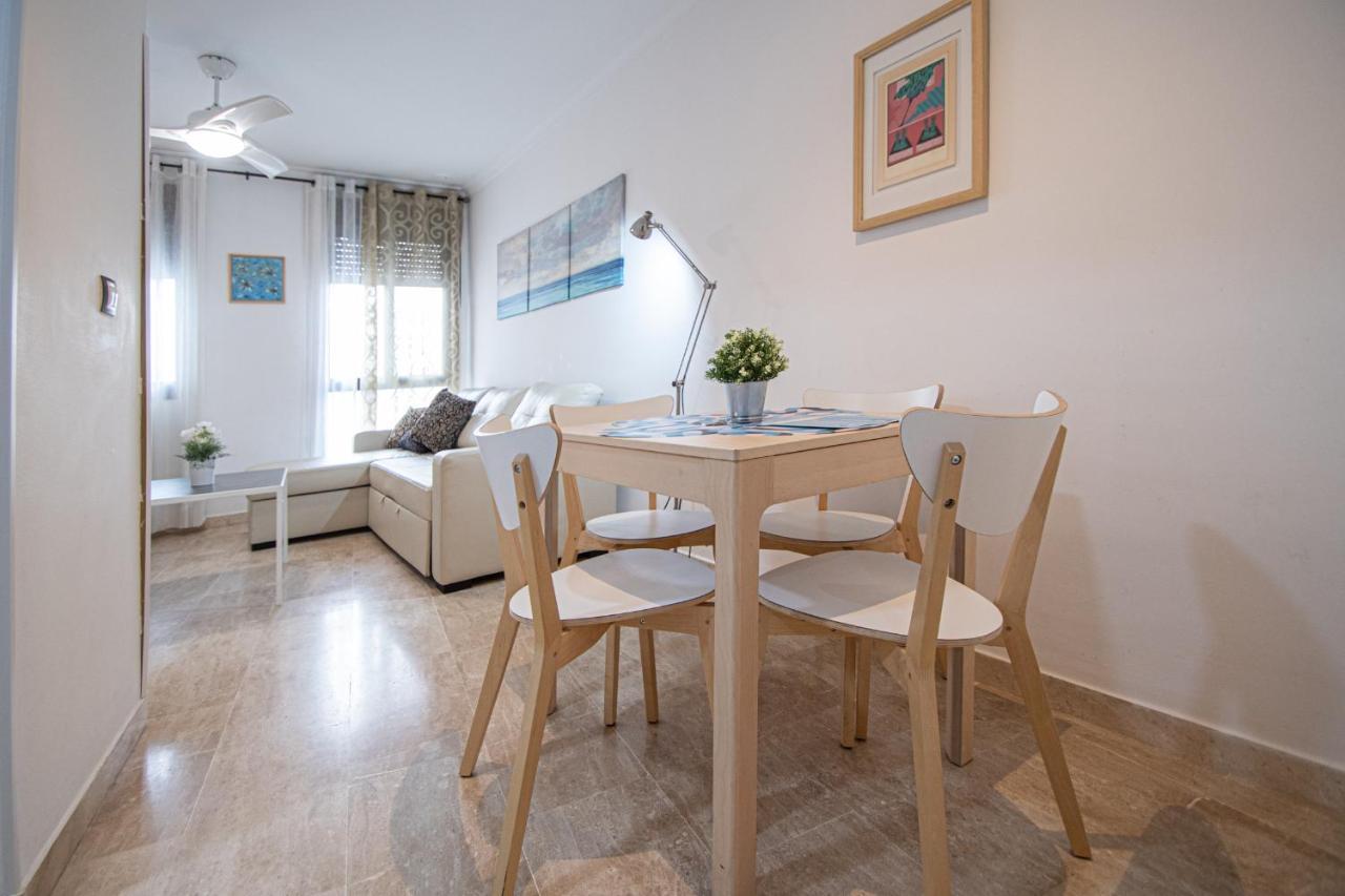 Apartamento Las Letras Gaditanas Cádiz Exteriör bild