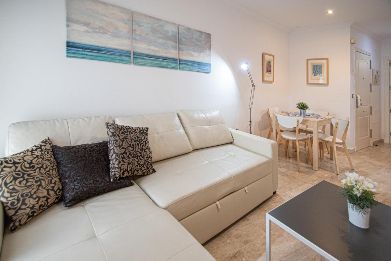 Apartamento Las Letras Gaditanas Cádiz Exteriör bild