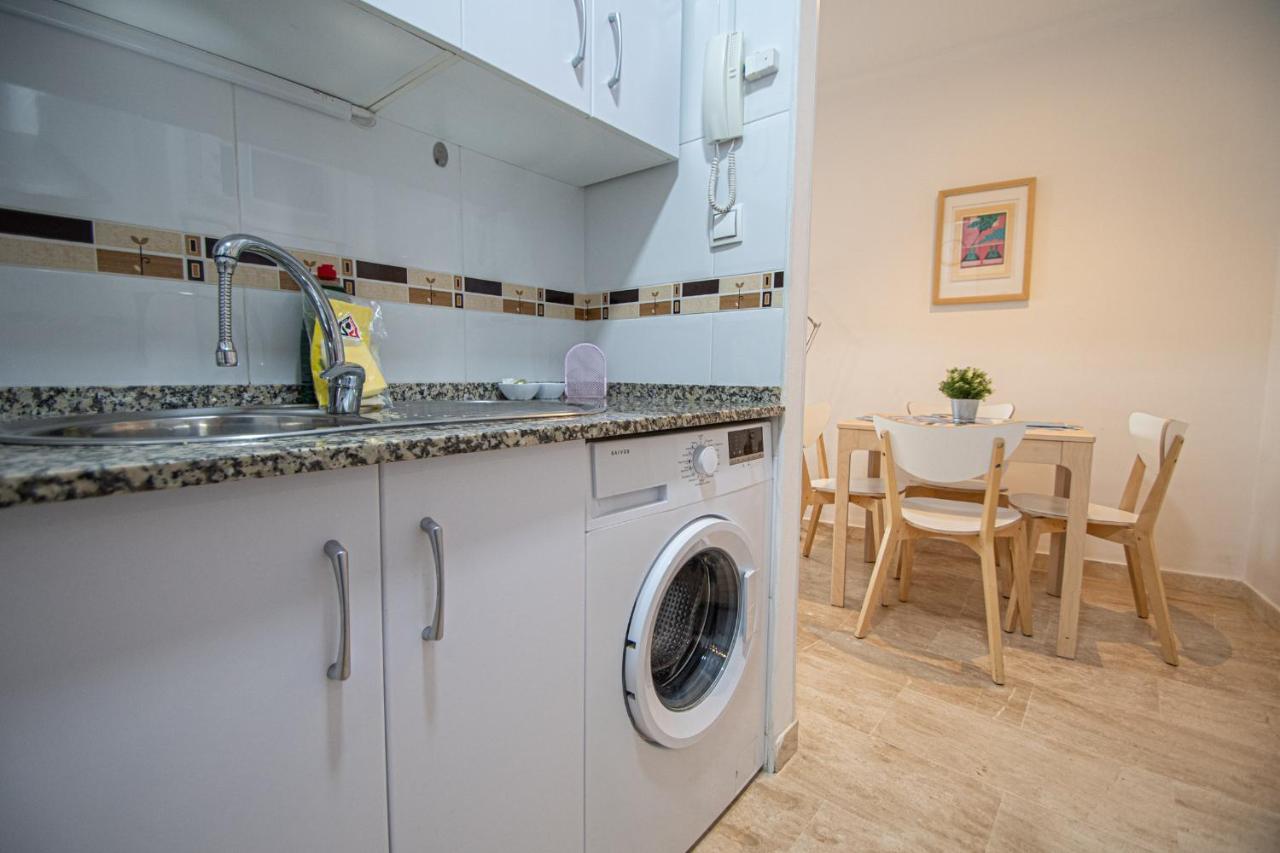 Apartamento Las Letras Gaditanas Cádiz Exteriör bild