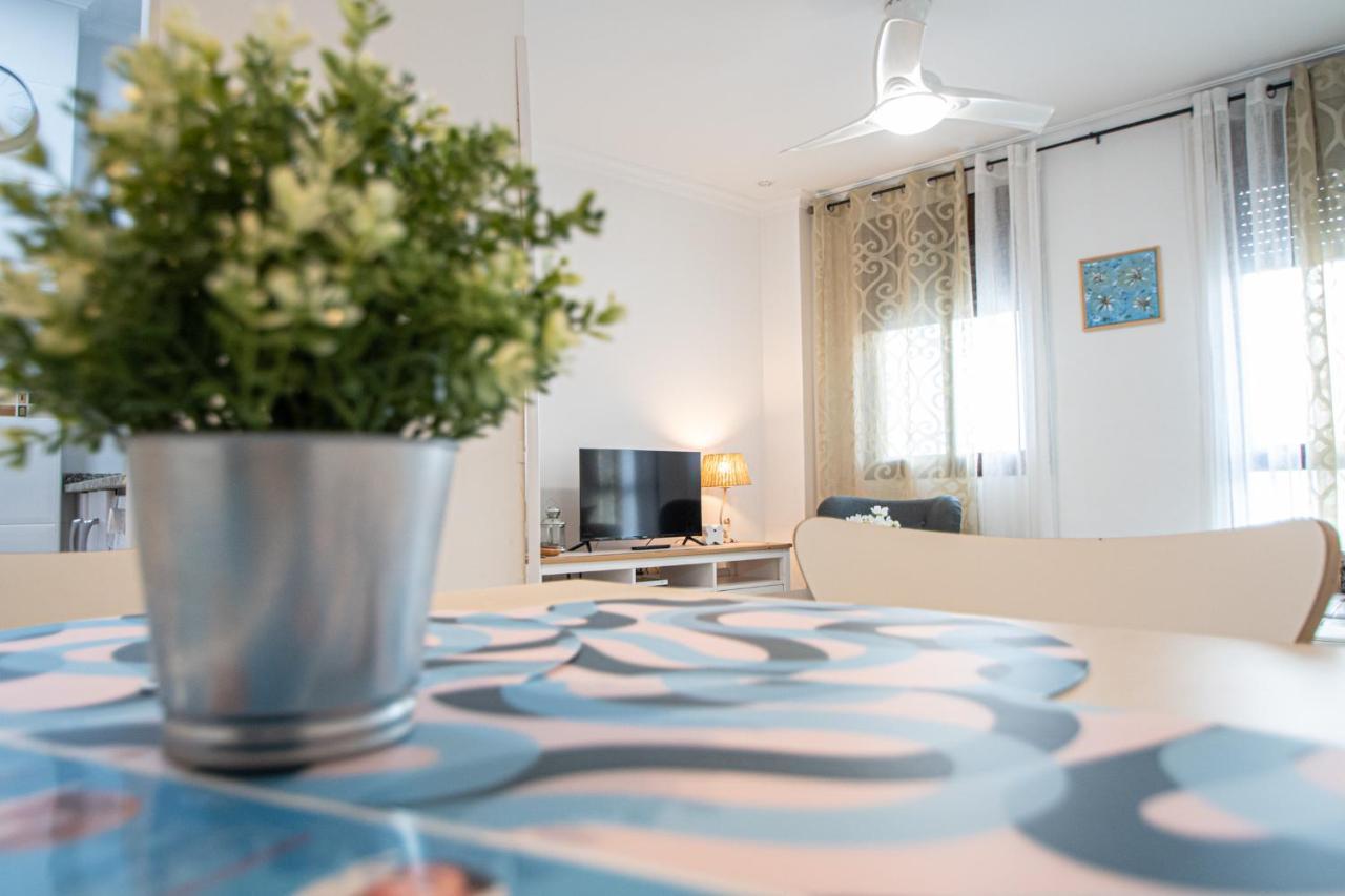 Apartamento Las Letras Gaditanas Cádiz Exteriör bild