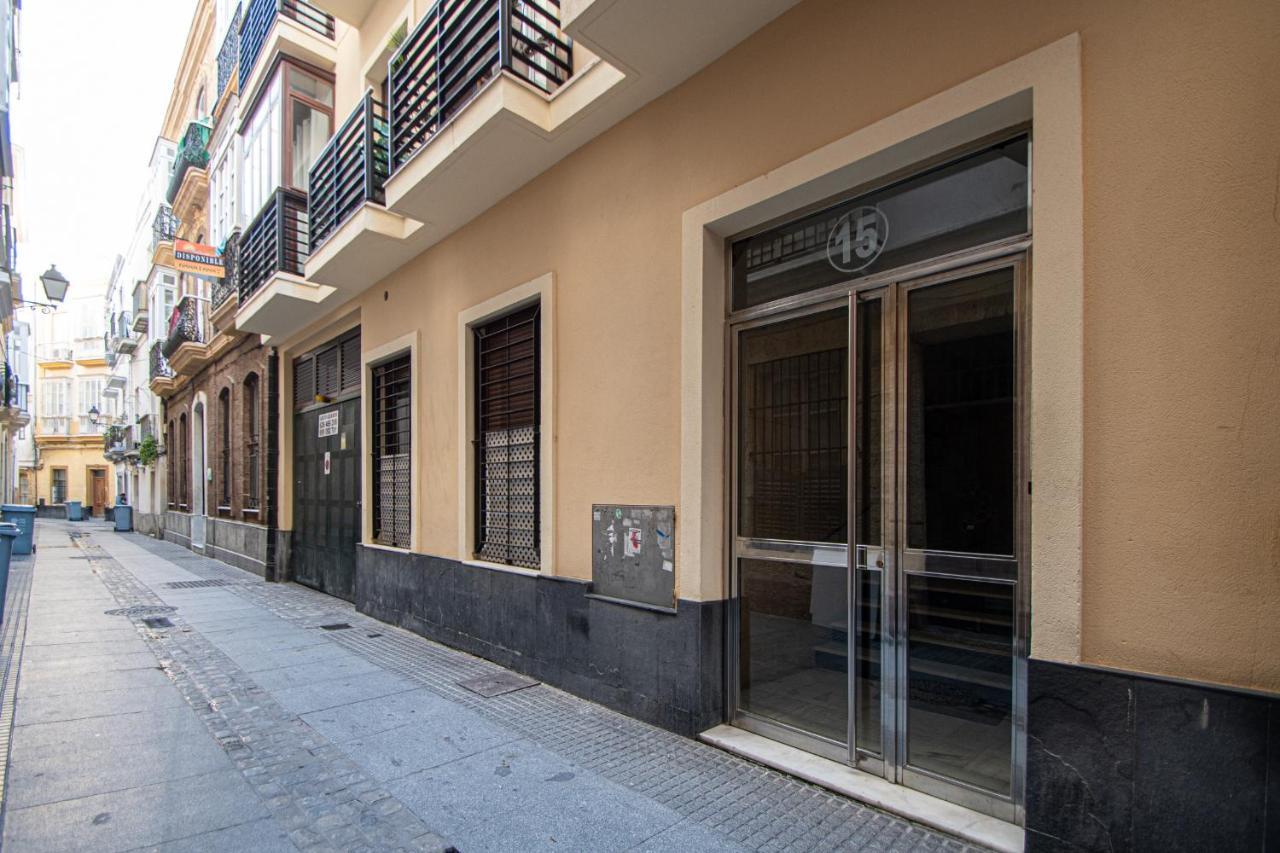 Apartamento Las Letras Gaditanas Cádiz Exteriör bild