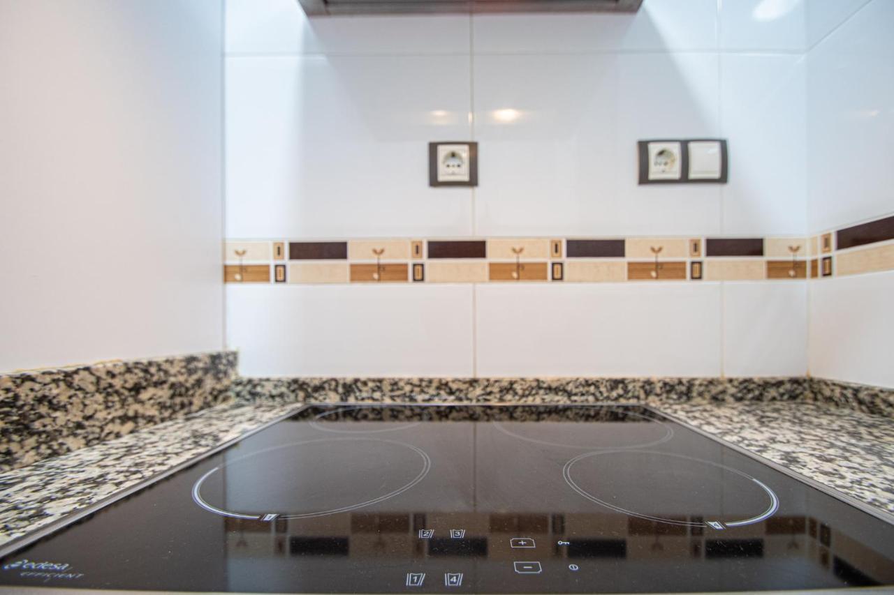 Apartamento Las Letras Gaditanas Cádiz Exteriör bild