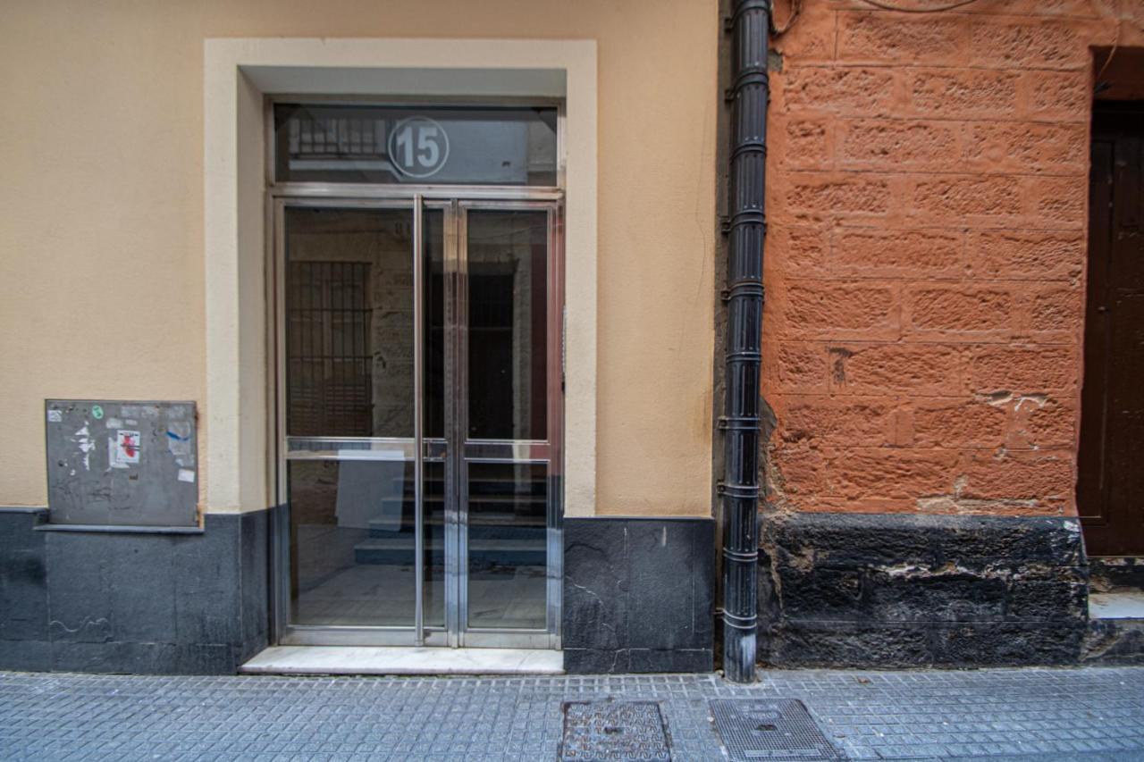 Apartamento Las Letras Gaditanas Cádiz Exteriör bild