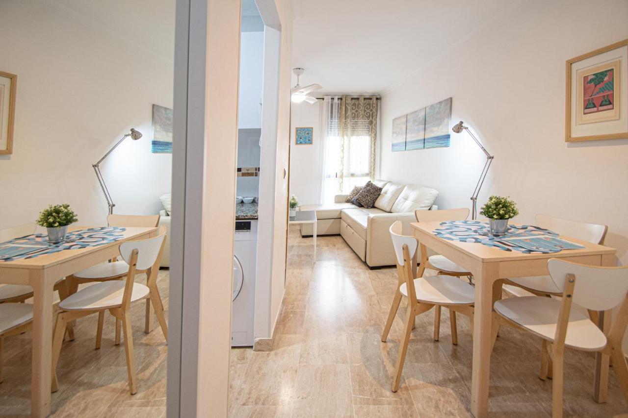 Apartamento Las Letras Gaditanas Cádiz Exteriör bild