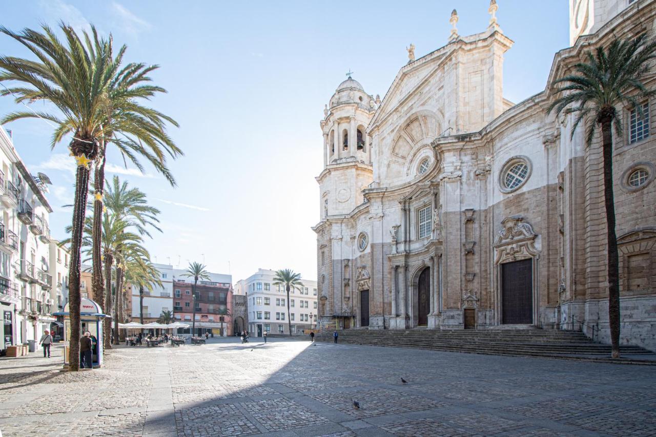 Apartamento Las Letras Gaditanas Cádiz Exteriör bild