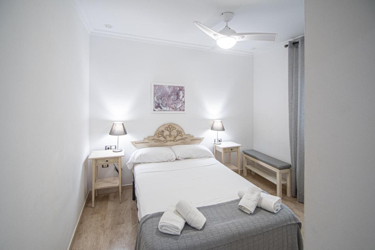 Apartamento Las Letras Gaditanas Cádiz Exteriör bild