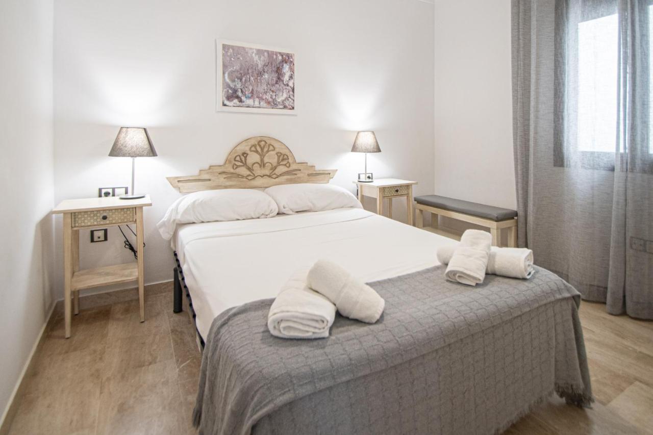 Apartamento Las Letras Gaditanas Cádiz Exteriör bild