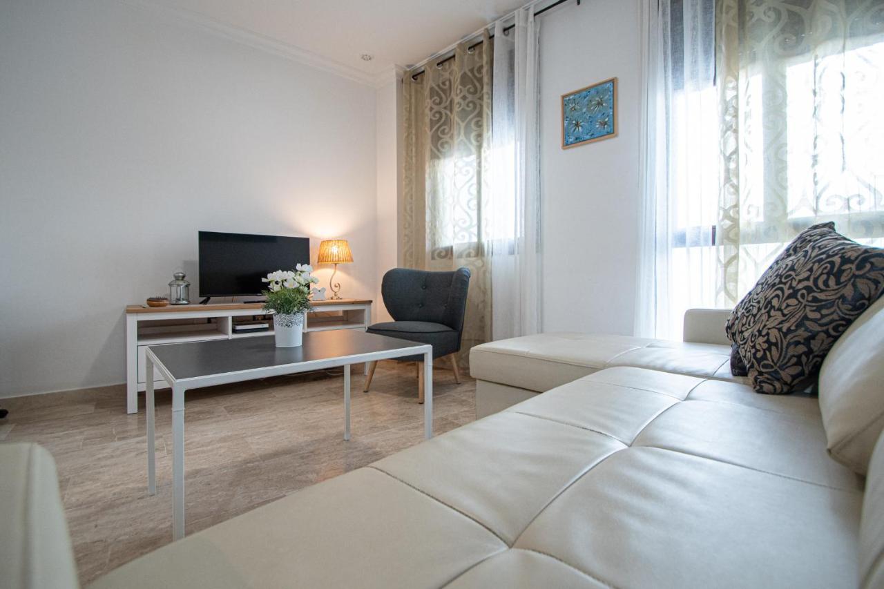 Apartamento Las Letras Gaditanas Cádiz Exteriör bild