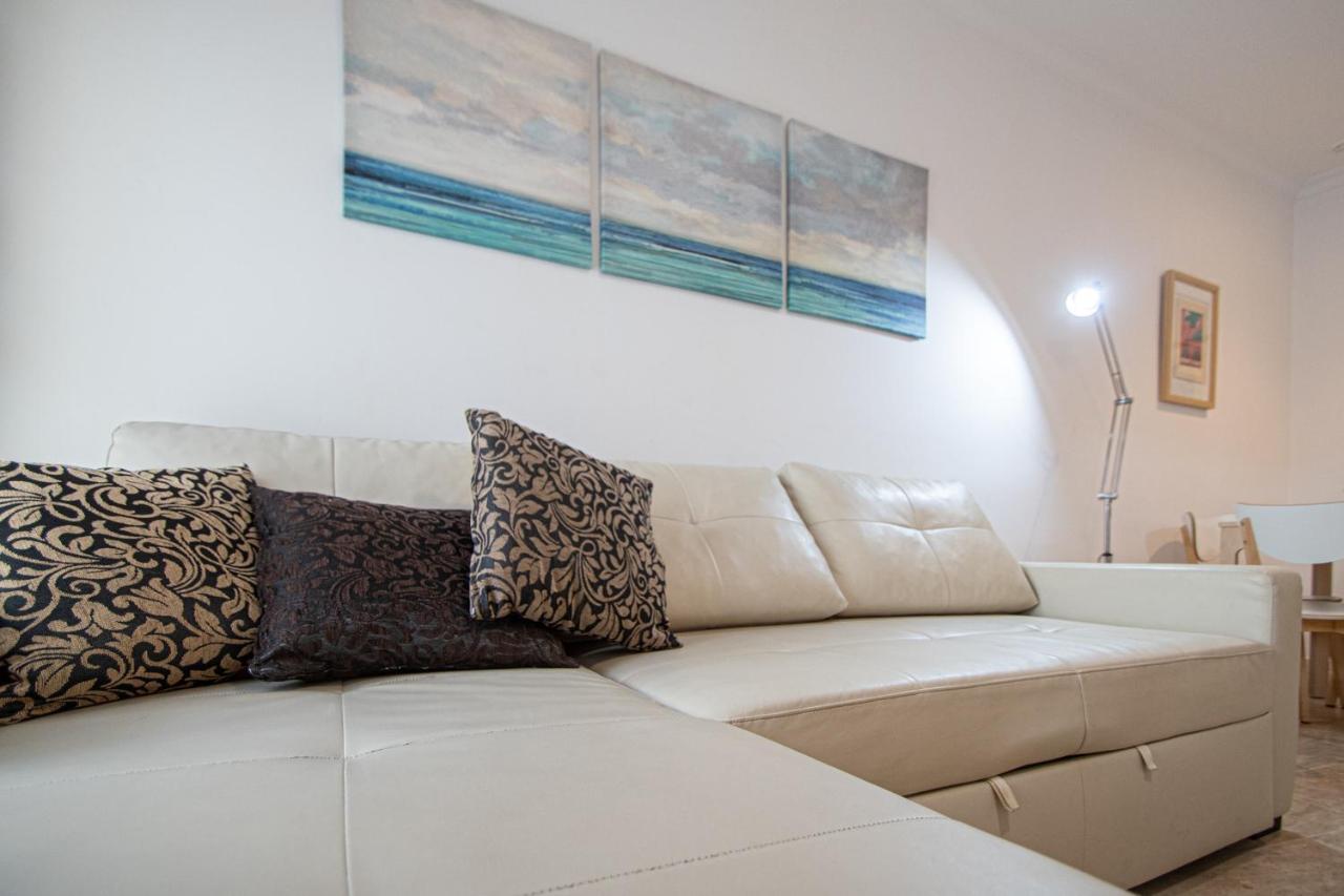 Apartamento Las Letras Gaditanas Cádiz Exteriör bild