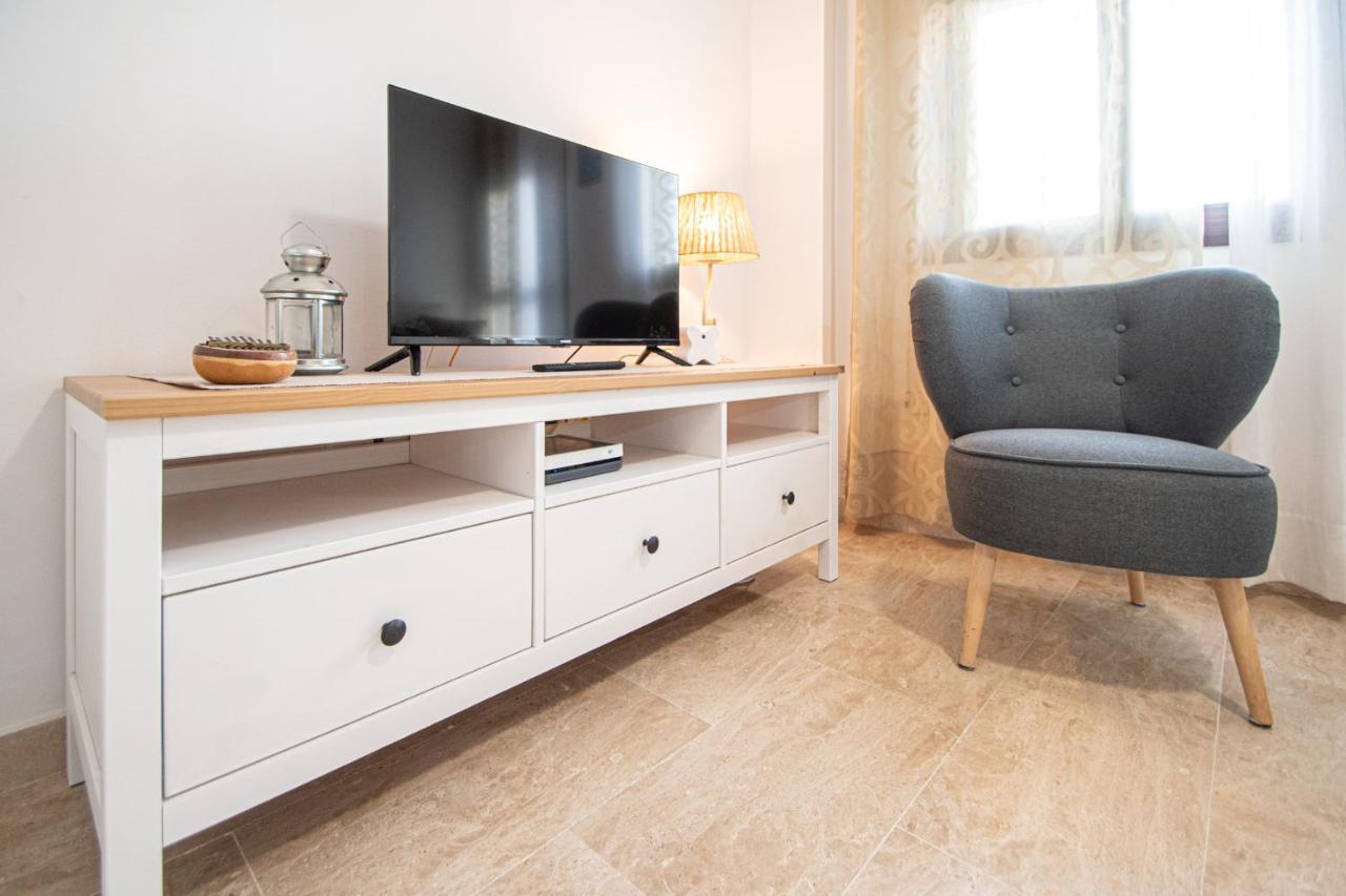 Apartamento Las Letras Gaditanas Cádiz Exteriör bild