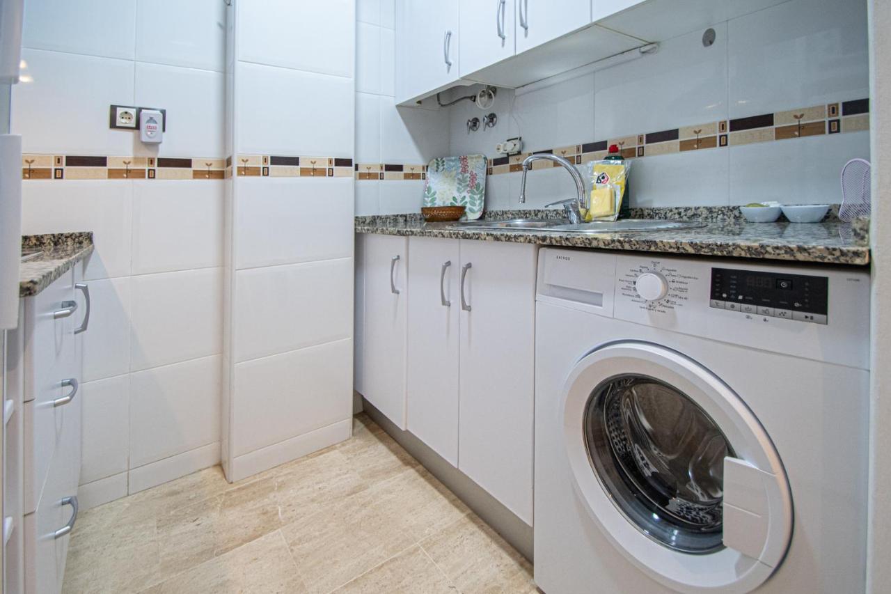 Apartamento Las Letras Gaditanas Cádiz Exteriör bild