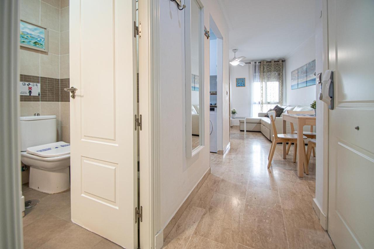 Apartamento Las Letras Gaditanas Cádiz Exteriör bild
